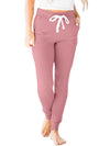 Fushia Drawstring Drop Waist Pocketed Joggers