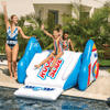 WOW Watersports Rocket Pool Slide with Built-In Sprinklers and Fast Set-Up