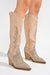 D-ANNISTON-RHINESTONE, WESTERN BOOT