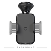 Cygnett ExoDrive Wireless Phone Charger with Window Mount for Hands-Free Calling