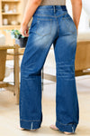 Ashleigh Blue Ripped Loose Plus Size Jeans