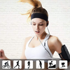 JupiterGear Sport and Fitness Sweat Wicking Fitness Headbandfor Yoga, Running and Exercise