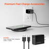 HyperGear ChargePad Pro 15W Wireless Fast Charger USB-C