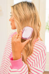 Bonbon Portable Plastic Detangling Hair Care Brush