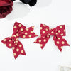 2-Piece Polka Dot Bow Hair Clip - Cocoa Yacht Club