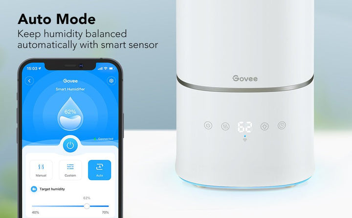 6L Smart WiFi Humidifiers, Works with Alexa - Cocoa Yacht Club