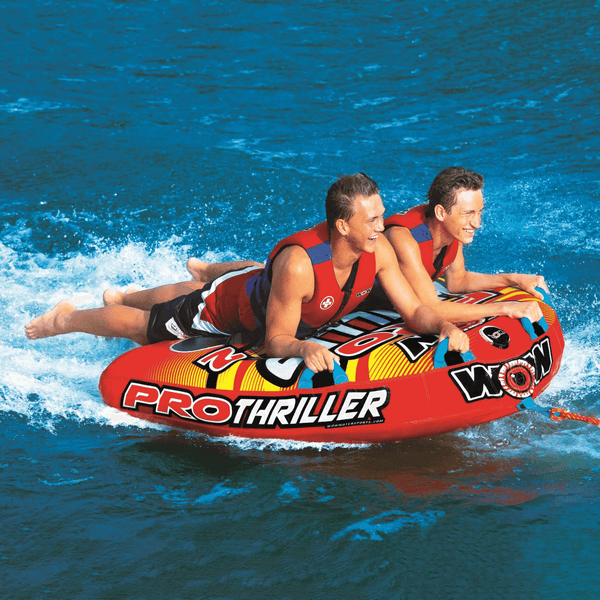 Watersports Big Thriller Pro Series 1 or 2 Person Inflatable Towable Tube