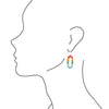 Earthly Jewels Endless Loop Earrings