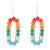Earthly Jewels Endless Loop Earrings