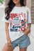 White Hey Batter Swing Game Day Graphic Tee