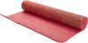 Maji Sports Jute Premium Eco Yoga Mat + Foot Massager(7.5cm x 17.5cm)