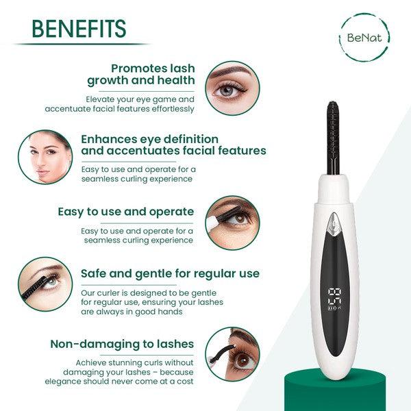 Electric Eyelash Curler - Cocoa Yacht Club