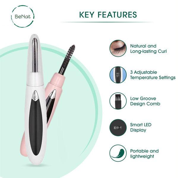 Electric Eyelash Curler - Cocoa Yacht Club