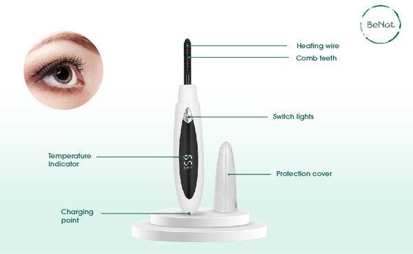 Electric Eyelash Curler - Cocoa Yacht Club
