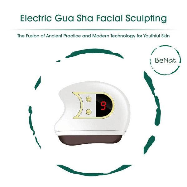 Electric Gua Sha Facial Sculpting - Cocoa Yacht Club