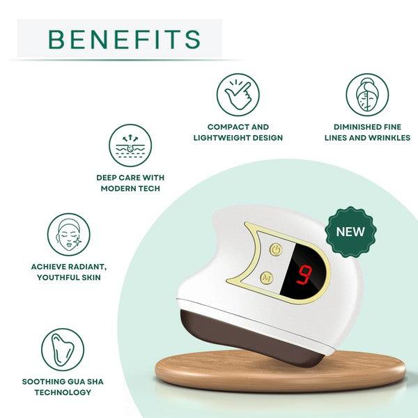 Electric Gua Sha Facial Sculpting - Cocoa Yacht Club