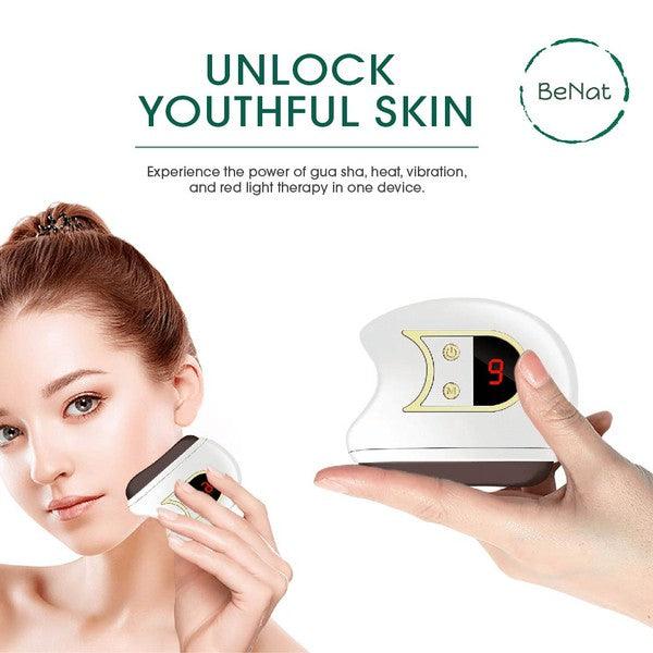 Electric Gua Sha Facial Sculpting - Cocoa Yacht Club