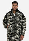 Cookie Camo | Mens Sherpa Jacket