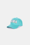 MAMA Chenille Patch Baseball Cap