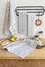 White Multifunctional Dishcloth Kitchen Towel