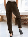 Drawstring Pants with Pockets - Cocoa Yacht Club