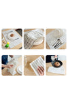 White Multifunctional Dishcloth Kitchen Towel