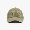 Distressed Cotton Baseball Cap - Cocoa Yacht Club