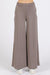 Mittoshop Yoga Air Stretch Elastic Waist Wide Leg Pants