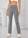 High-Waisted Pants with Pockets
