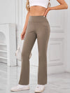 High-Waisted Pants with Pockets