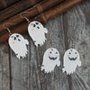 2 Piece Alloy Acrylic Ghost Dangle Earrings - Cocoa Yacht Club