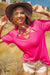BiBi Silky Knit Top with Front Details