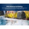 Emerson Rock Party Solar Bluetooth Speaker