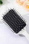 Bright Pink leopard Print Air Cuhsion Comb