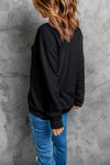 Black Its A Good Day To Play Pickleball Cute Graphic Sweatshirt