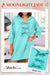 Moonlight Jade Bow Front Patchwork Bracelet Sleeve Mini Dress