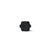 Flower Black Brass Incense Holder