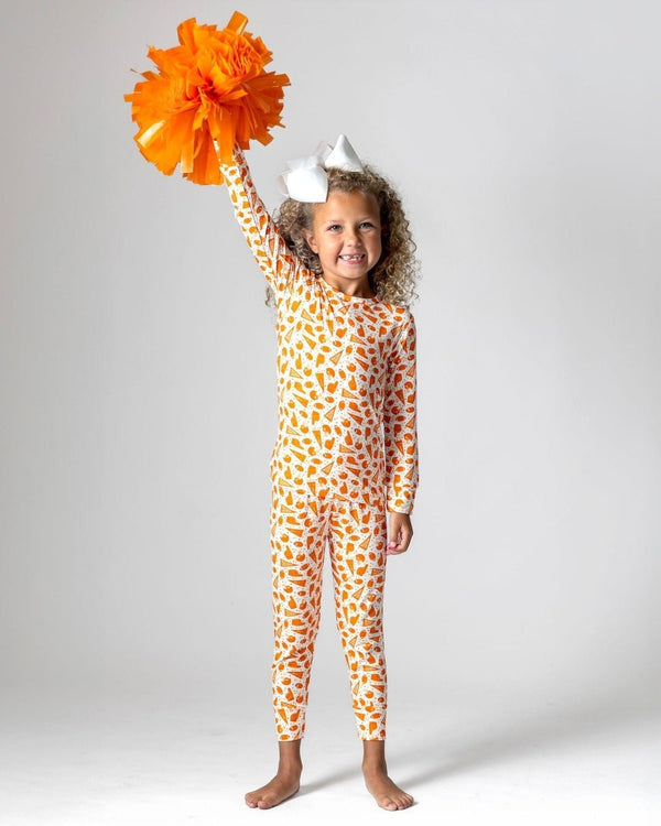 Football Kids Bamboo Pajamas