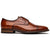 Italian Calfskin Lace Up Cognac