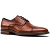 Italian Calfskin Lace Up Cognac