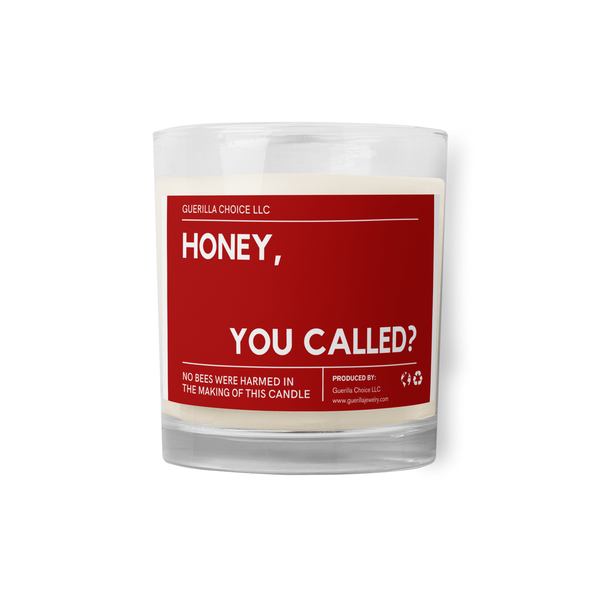 Premium Guerilla Choice candle