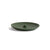Green Ceramic Incense Holder Plate