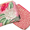 Hawaiian Soul Vintage Silk Scarf Coffee Run Keychain Bag