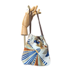 Haute Parure Vintage Scarf Drawstring Crossbody Bag