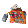 Rubans du Cheval Orange Coffee Run Keychain Bag