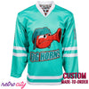 San Francisco Fog Horns Hockey Jersey