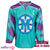 Monstropolis Monsters Hockey Jersey Sweater (Teal)