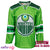 Monstropolis Monsters Hockey Jersey Sweater (Green)