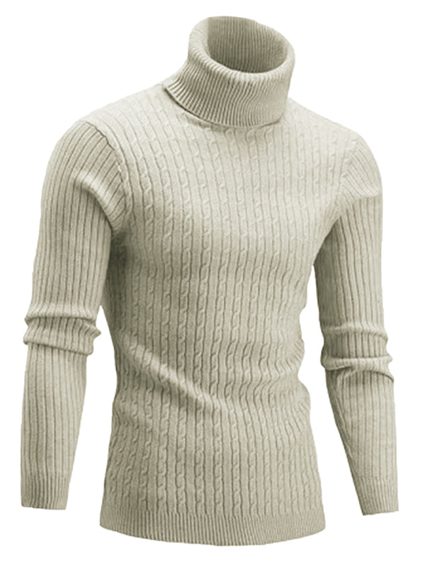 Classic Long Sleeve Turtleneck Sweater