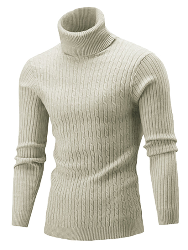 Classic Long Sleeve Turtleneck Sweater